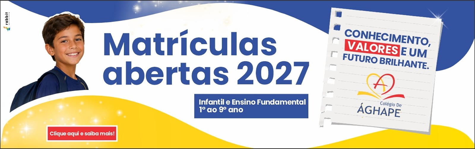 Matrículas abertas 2026