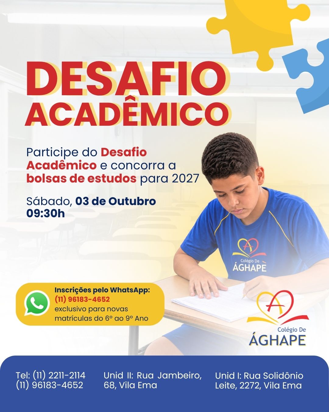 Desafio Academico